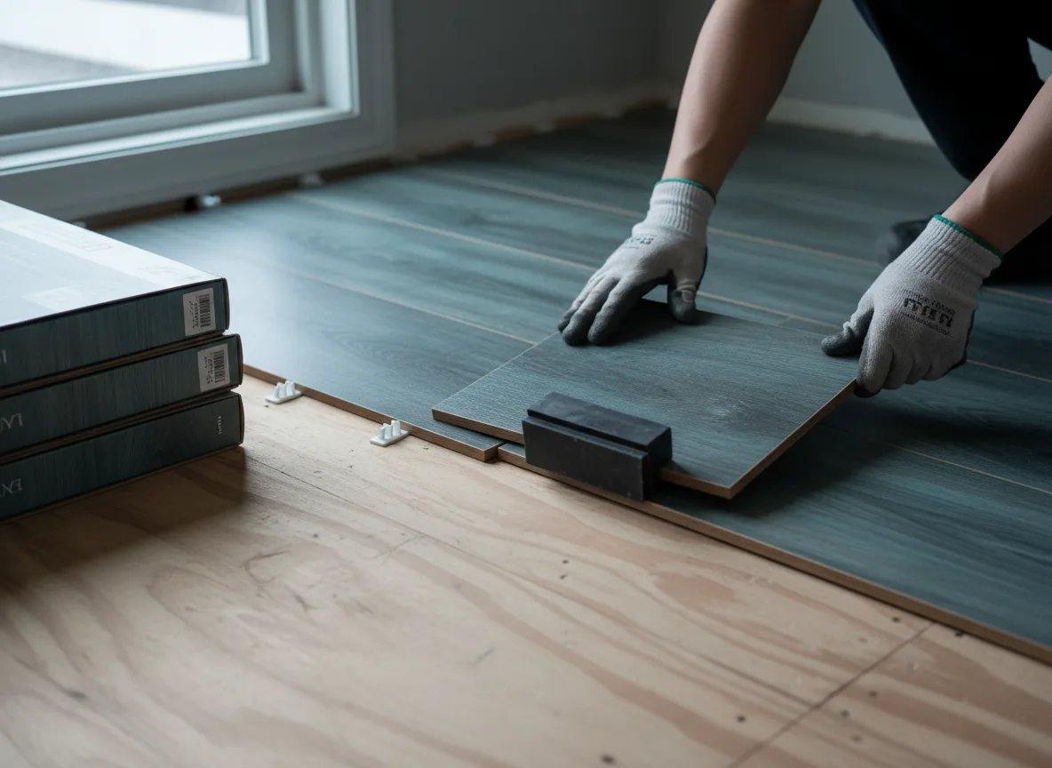 Luxury Vinyl Plank Installation company in League City, TX